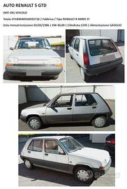 RENAULT Altro modello - 1986