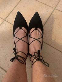 Scarpe tacco nere