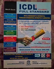 Manuale ICDL edizione 2025
