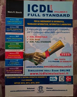 Manuale ICDL edizione 2025