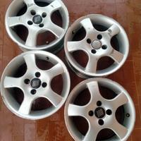 Cerchi in lega OZ racing 