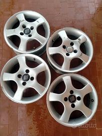 Cerchi in lega OZ racing 