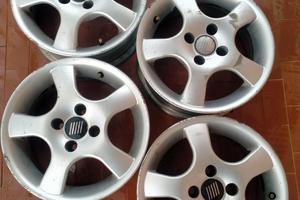 Cerchi in lega OZ racing 