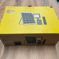 Faretto solare da esterno