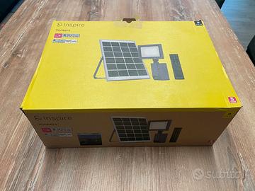 Faretto solare da esterno