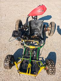 Minarelli P6 4R Simonini Go Kart Vintage 