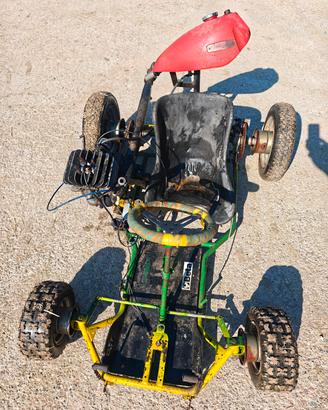 Minarelli P6 4R Simonini Go Kart Vintage 