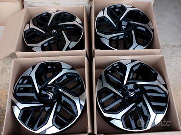 CERCHI 18 ORIGINALI CITROEN COD:1959