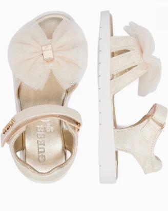 Nuovi Sandali Guess Bambina con fioco Beige 26