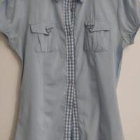 Camicia di jeans da donna 