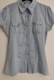 Camicia di jeans da donna 