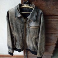 Giubbotto in pelle "Classic Roadmaster"