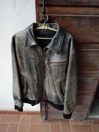 Giubbotto in pelle "Classic Roadmaster"