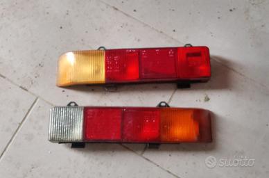 Stop fanali posteriori cinquecento sporting