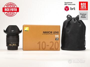 Nikon AF-P DX 10-20 F4.5-5.6G VR (Nikon)