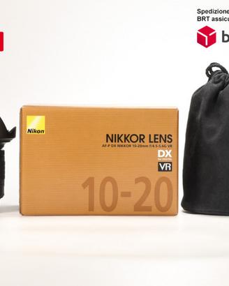 Nikon AF-P DX 10-20 F4.5-5.6G VR (Nikon)