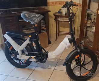 Bicicletta elettrica Nuova 