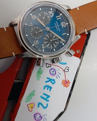Longines bigeye cassa in titanio cronografo 