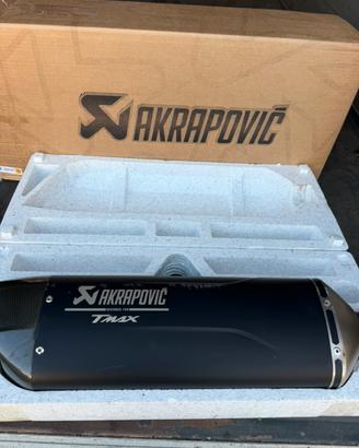 Scarico finale Akrapovic
