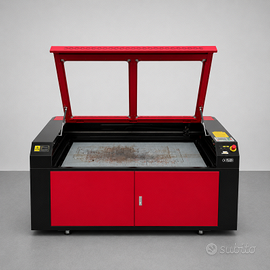 Macchina taglio laser 140x90 cm 150 watt