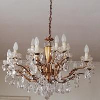 Lampadario con pendenti
