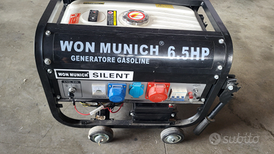 Generatore benzina 6.5 hp