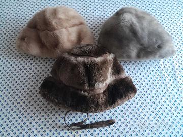 CAPPELLO / BERRETTO IN PELLICCIA