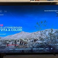 Tv samsung 85 pollici 4k