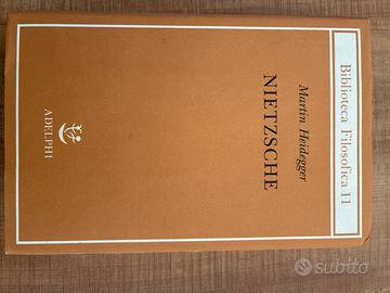 Martin Heidegger - Nietzsche (Adelphi 1994)