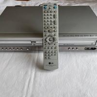 Videoregistratore combinato LG VC8804M DVD VHS VCR
