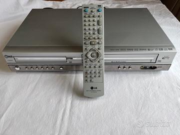 Videoregistratore combinato LG VC8804M DVD VHS VCR