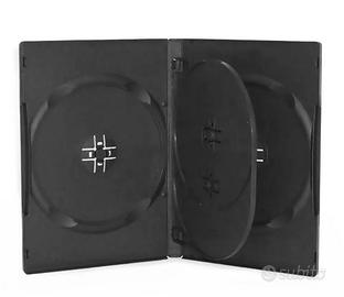 Nr. 9 custodie CD / DVD 4 posti