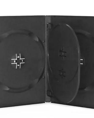 Nr. 9 custodie CD / DVD 4 posti