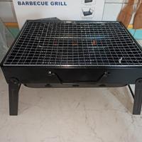 Mini barbecue grill portatile