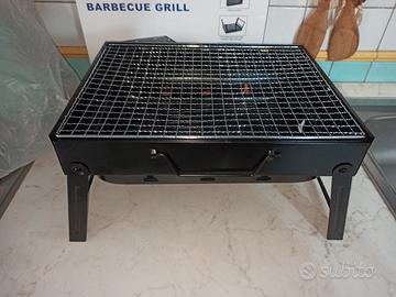 Mini barbecue grill portatile