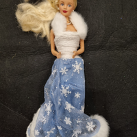 1999 Snow Sensation Barbie Doll Blonde Special