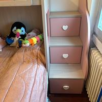 Cameretta completa per bambina