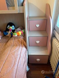 Cameretta completa per bambina