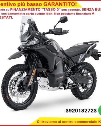 Cf Moto 800MT-X - VERSIONE DA 83CM! -