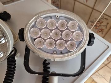 fari da barca 1 di profondità 2 led da spot