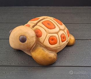 Ceramica Thun salvadanaio tartaruga 11x7