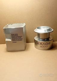 Pesca, Bobina mulinello SHIMANO EXAGE 6000
