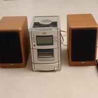 impianto stereo JVC UX-T55