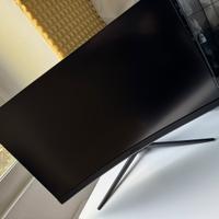 Monitor 27 pollici curvo 2k 165hz MSI