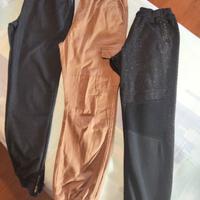3 pantaloni ragazzo tg. S
