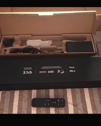 Soundbar Sony s2000 3.1 ch