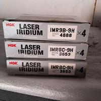 candele  NGK LASER IRIDIUM