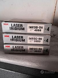 candele  NGK LASER IRIDIUM