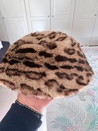 Cappello Leopardo vintage