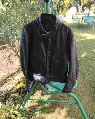 giubbotto uomini in pelle tg L XL